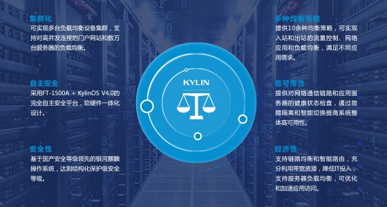 銀河麒麟負(fù)載均衡系統(tǒng)